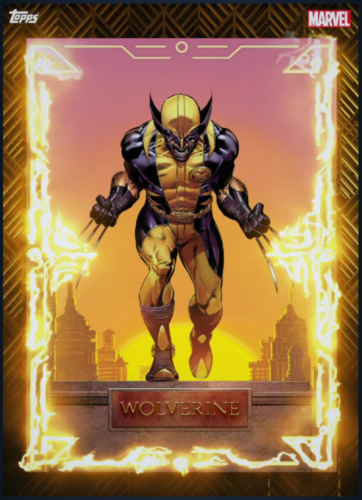 Wolverine Heroic Age Eléctrico Oro épico cc#174 Topps Marvel Collect Digital - Imagen 1 de 10
