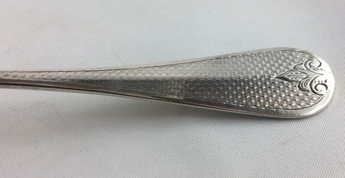 Rarität! Abtropf-/Streu-/Sieblöffel antik Frankreich Silber 950 Paris um 1900 - Bild 2 von 9