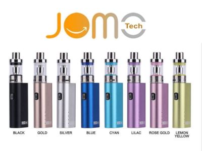 100% Authentic JOMO Tech Lite 40 Vape Mod Kit 40W 2200mAH Starter Kit Coils 