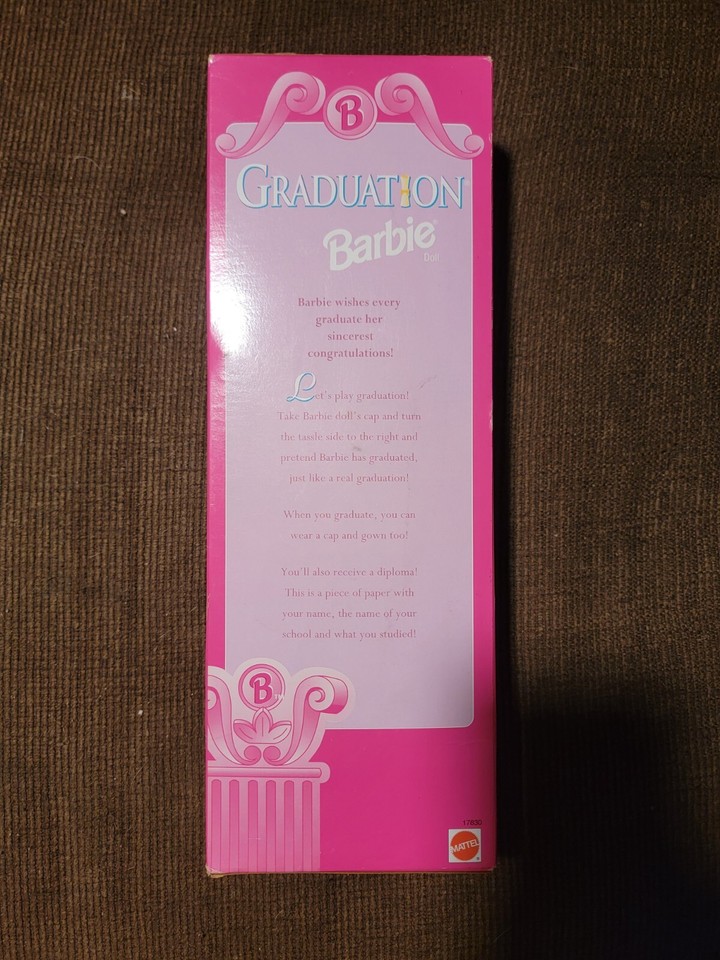 Barbie Doll 1998 Graduation Special Edition 17830 1997 Mattel, Inc. 3