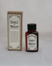 Schulz & Malley pre-shave aceite, 1 ounce