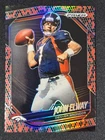 2025 Panini Prizm Black Football Snakeskin John Elway #49