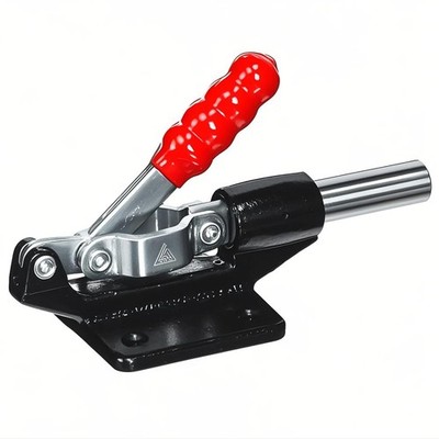 Push Pull Toggle Clamp 500Lbs Holding Capacity 32mm Plunger Stroke Quick Fix