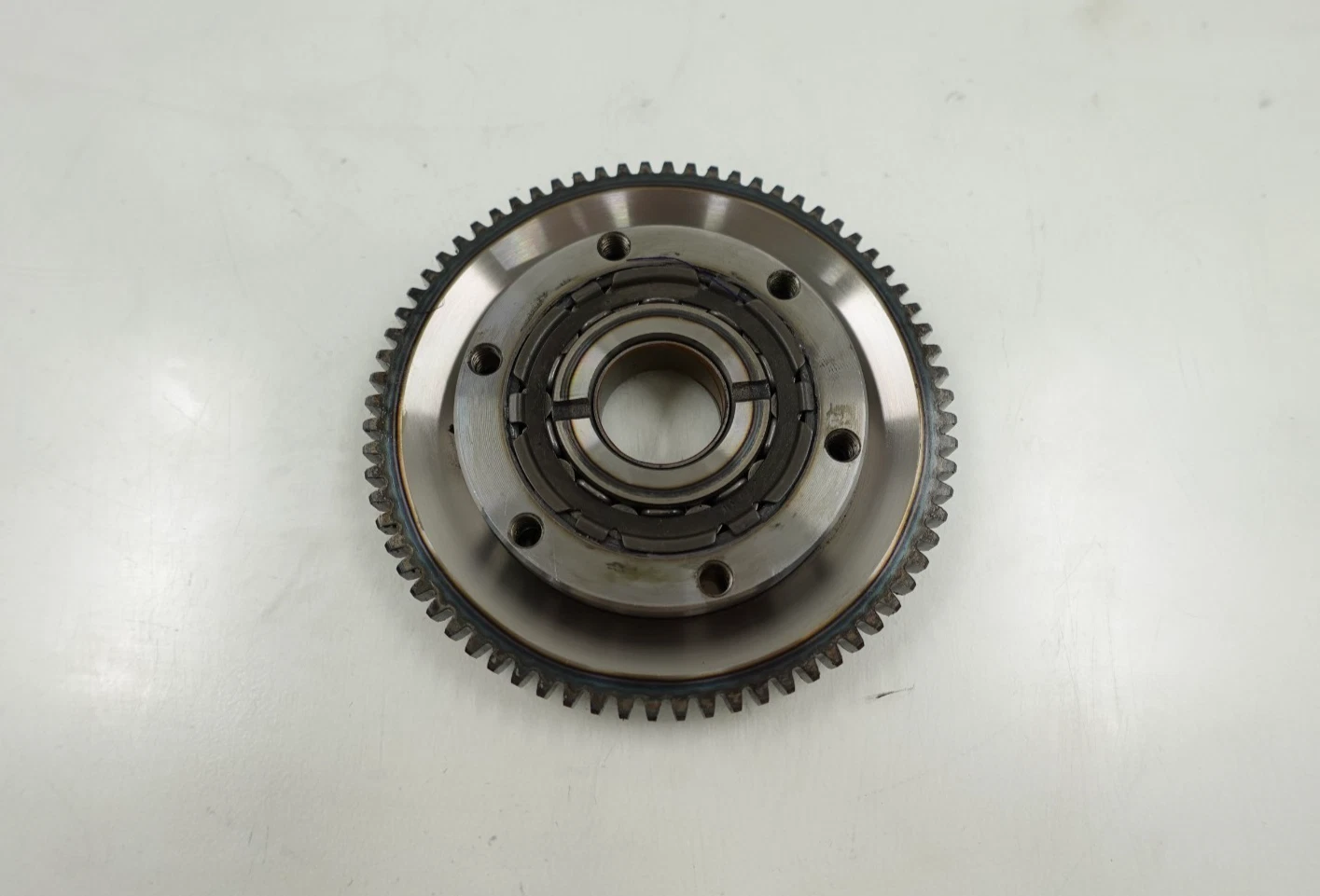 2007 Yamaha VX Cruiser 1100 OEM Flywheel Gear + One Way Starter Gear