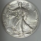 U.S. Mint 1990 American Silver Eagle $1 1 oz .999 Silver Business Uncertified