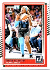 2025 Donruss WNBA #73 Rhyne Howard, Atlanta Dream