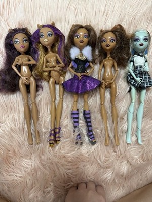 Monster High Puppen   großes Set / Konvolut (5 Puppen)