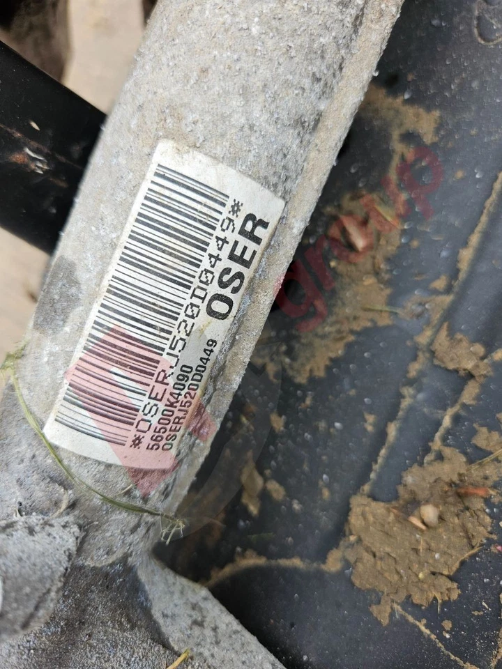 HYUNDAI KONA EV ELECTRIC  17-22 STEERING RACK AND FRONT SUBFRAME COMPLETE - Image 2 of 4