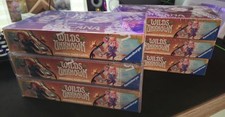 6x Disney Lorcana TCG WILDS UNKNOWN Booster Box - New, Factory Sealed