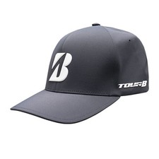 Bridgestone Golf Tour B Delta 3D Fitted Hat, Performance Golf Cap, New