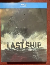 The Last Ship - The Complete Series, Season 1-5 (Blu-Ray, 9-Disc, Box-Set)