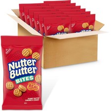 Nutter Butter Bites Peanut Sandwich Cookies, Big 3 Ounce Pack of 12 