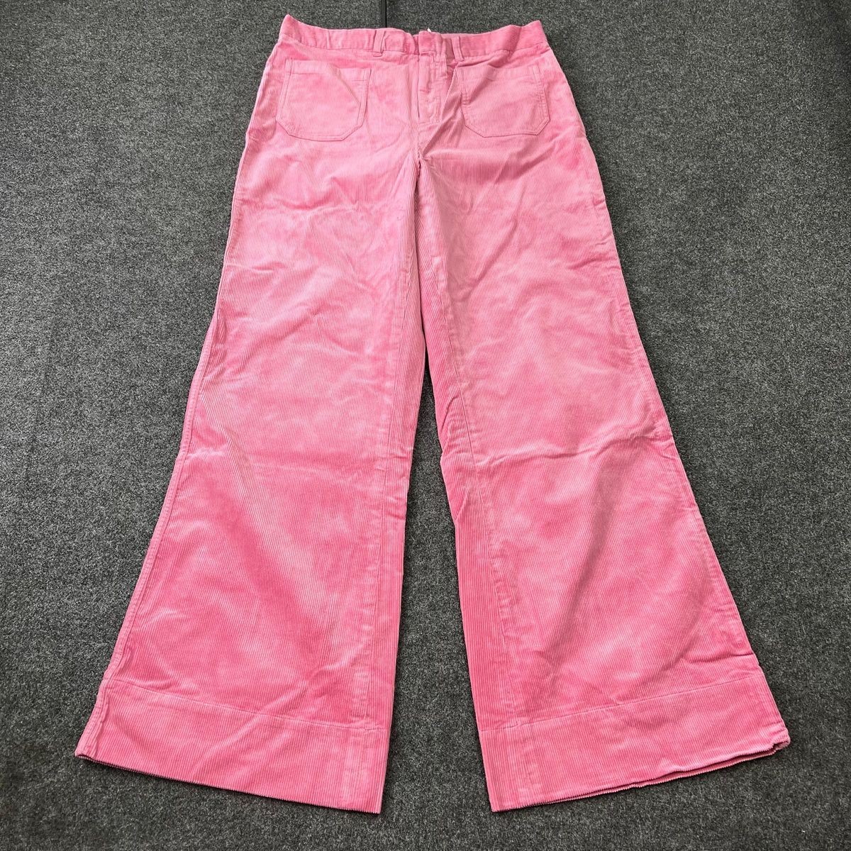 VINEYARD VINES High Waist Corduroy Pants Women's Size 27 Mauve