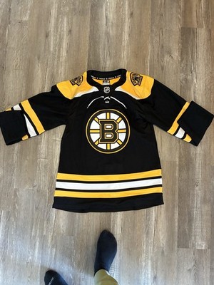 Boston Bruins Fanatics Authentic Premium Pro Jersey Size 54 Fight Strap NWOT