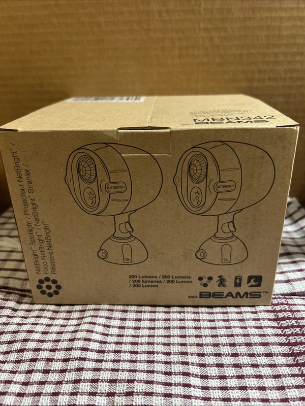 Mr Beams Spot Light System 2 pack