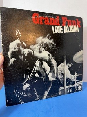 GRAND FUNK RAILROAD -(2LP)LIVE ALBUM - CAPITOL -1970