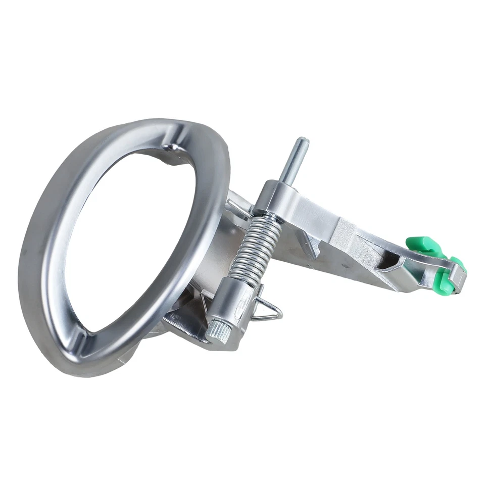 Manija interior interior de la puerta lateral izquierda del conductor cromo satinado para Dodge Nitro 07-11 Foto 3 de 4