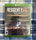 Resident Evil 7: Biohazard Gold Edition (Microsoft Xbox One) New Factory Sealed!