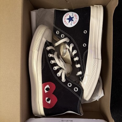 BRAND NEW - Converse Chuck Taylor All Star 70 High x Comme des Garcons Play 