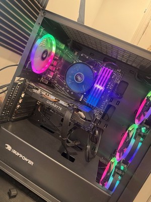 iBUYPOWER Gaming Desktop Intel Core i7, NVDIA GPU16060 ti RGB, Glass Panel 1TB