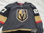 Shea Theodore Signed #27 Vegas Golden Knights NHL Hockey Jersey