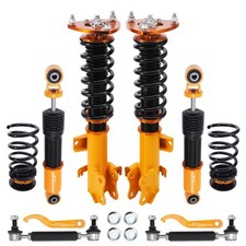 Coilovers Lowering Suspension Kit For Honda Odyssey 1999-2004 Coil Springs Shock Coilovers Lowering Suspension Kit For Honda Odyssey 1999-2004 Coil Springs Shock