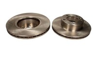 2X Maxgear Bremsscheibe 19-0810 Passend FüR Nissan Opel Renault