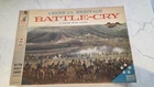Battle Cry Milton Bradley American Heritage Vintage Board Game Civil War