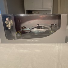 Lewis Hamilton USGP MINICHAMPS 1:18 Mercedes AMG Petronas F1 W06 USA GP 2015