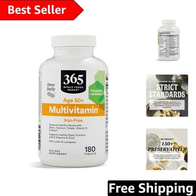 Essential Once Daily 180 Count Multivitamin for Adults - Comprehensive Support