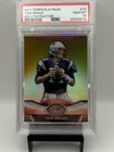 2011 Topps Platinum - Tom Brady #70 Gold Refractor PSA 10 GEM MT Patriots