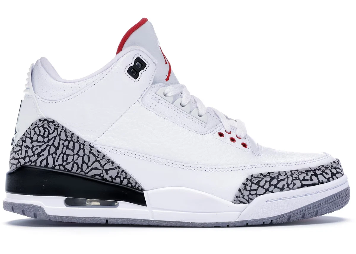 Jordan 3 Retro White Cement 2011 for Sale | Authenticity 