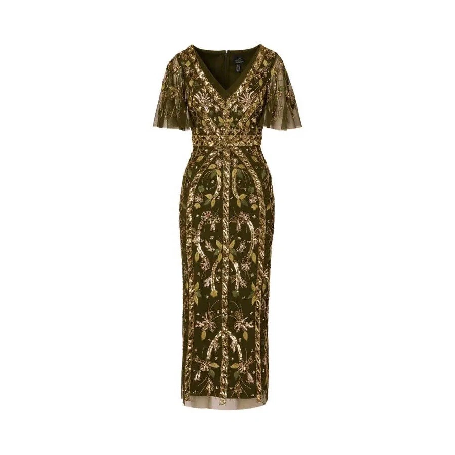 Adrianna Papell Beaded Dresses for Women for sale | eBay