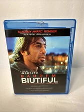 Biutiful (Blu-ray, 2010, NO DIGITAL!, A Film by Inarritu Bardem, VERY NICE DISC)