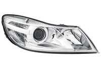Hella 1EL247052-261 Scheinwerfer Rechts FüR Octavia II 11.08 06.13 Skoda