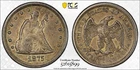 1875 S Seated Liberty 20 Cent PCGS XF 45 (CAC) Choice Original Type w/ PQ Appeal