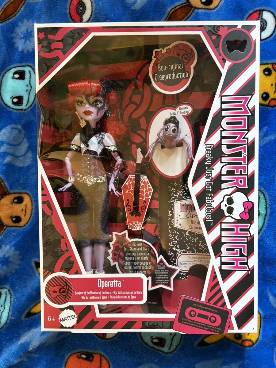Monster High Operetta Dolls & Doll Playsets for sale | eBay