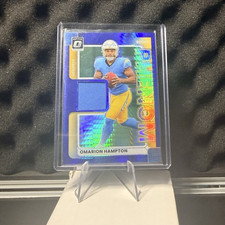 Panini Donruss Optic Omarion Hampton Rookie Phenoms Prizm Mem #RPBH-OHN