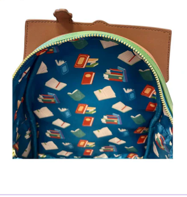 EXCLUSIVE Loungefly Bookstore Books Glow In the Dark Reading  display picture 1