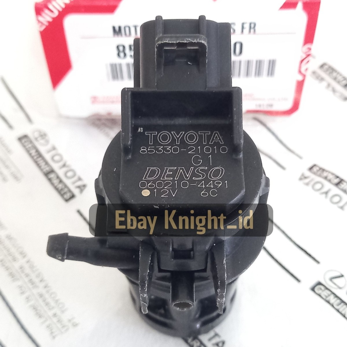 Fits For Toyota Motor and pump assy, windshield washer 85330-BZ020