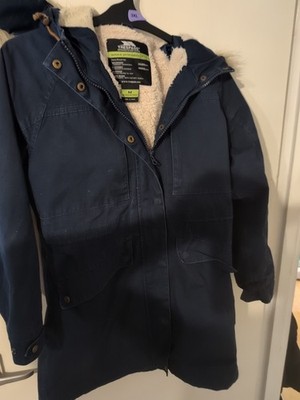Trespass Parker Jacket Lined Womens UK 10 TP75 Waterproof 3000mm