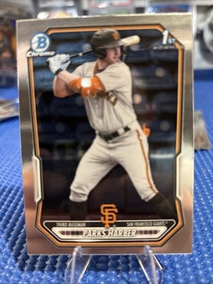 2026 Bowman CHROME Baseball Prospects BCP-43 Parks Harber - San Francisco Giants