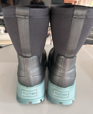 HUNTER Women's City Explorer Short Rain Boots size 7 | eBay