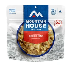 Mountain House Biscuits & Gravy, Freeze-Dried Camping & Backpacking Food,