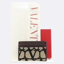 VALENTINO 3Y2P0T83WAW Garavani business card holder