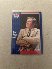 🔶1991-92 Fleer Bill Fitch #132 New Jersey Nets Basketball Vintage Card