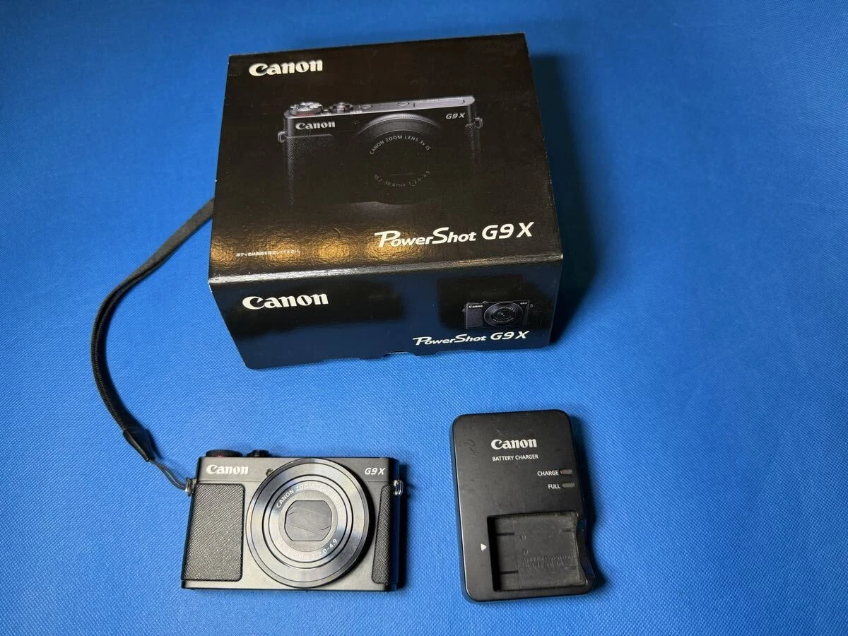 Preços baixos em Canon Powershot G9 X Câmeras Digitais | eBay