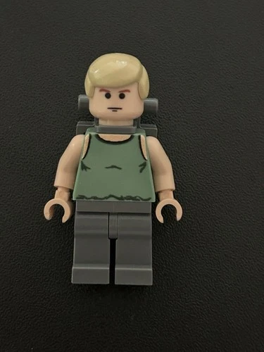 Lego Star Wars TCS Custom Printed Swamp Luke Skywalker Minifigure