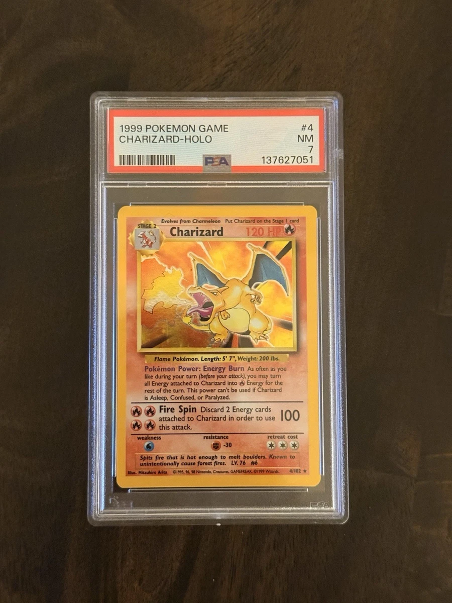 Charizard Pokémon TCG Professional Sports Authenticator (PSA