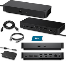Thunderbolt 4 Smart SD25TB4 Dell Pro Docking Station, Thunderbolt 4 Dock Support
